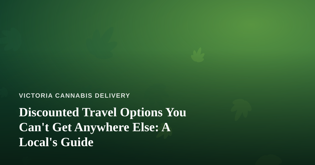 Discounted Travel Options You Can’t Get Anywhere Else: A Local’s Guide